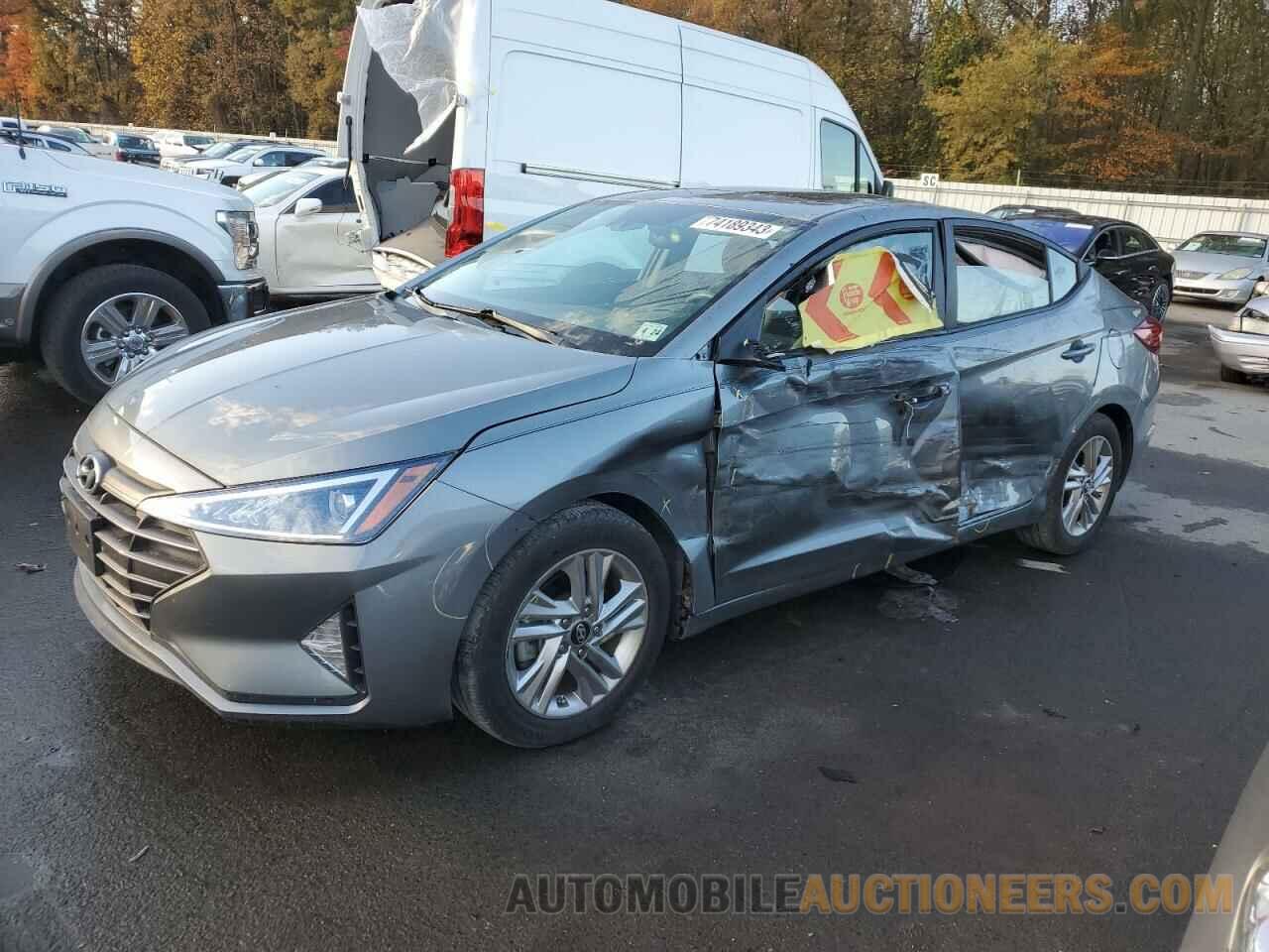 KMHD84LF0KU786214 HYUNDAI ELANTRA 2019