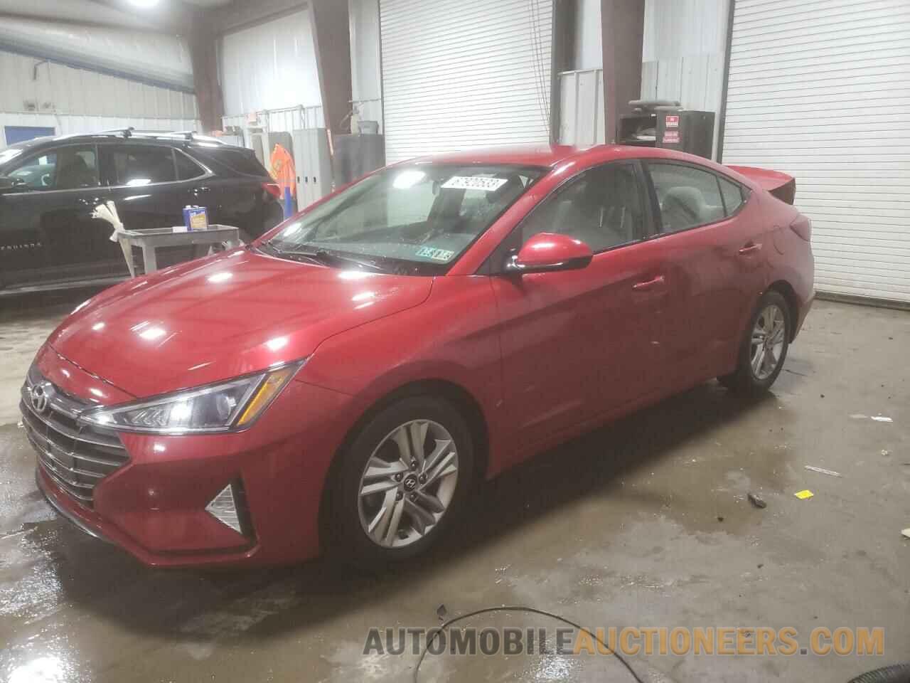 KMHD84LF0KU793034 HYUNDAI ELANTRA 2019