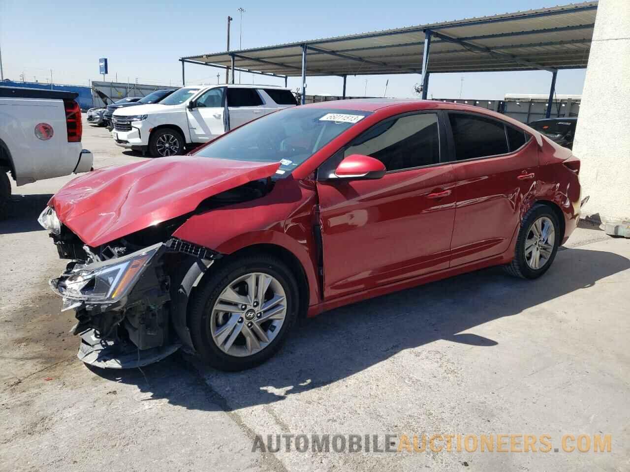 KMHD84LF0KU794040 HYUNDAI ELANTRA 2019