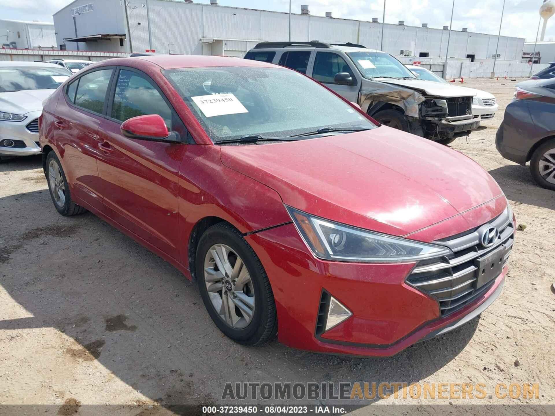 KMHD84LF0KU797648 HYUNDAI ELANTRA 2019