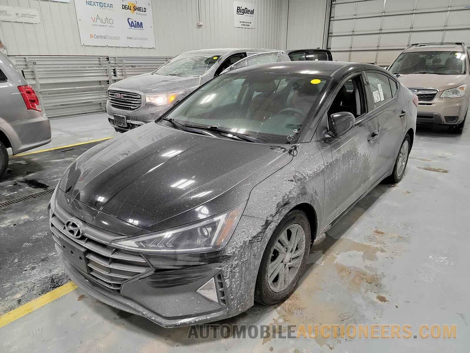 KMHD84LF0KU799951 Hyundai Elantra 2019