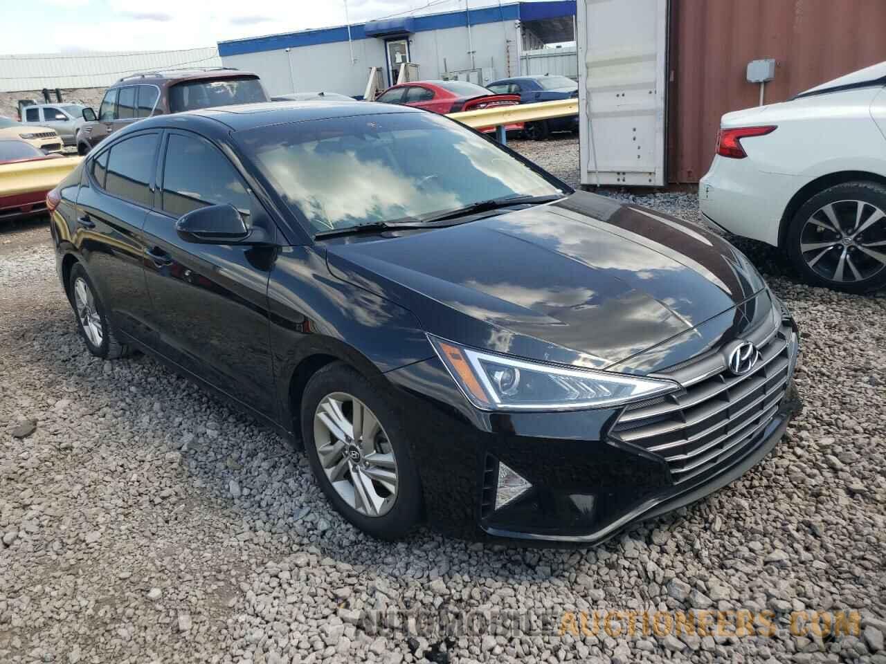 KMHD84LF0KU800807 HYUNDAI ELANTRA 2019