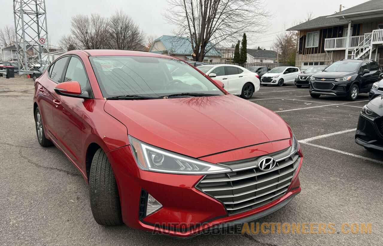 KMHD84LF0KU807434 HYUNDAI ELANTRA 2019