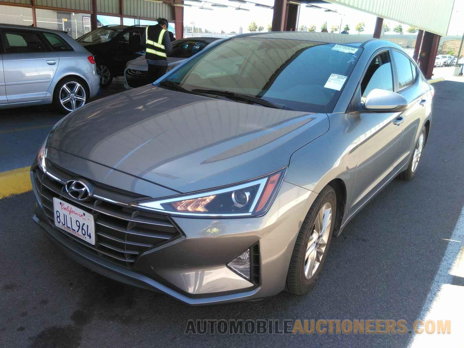 KMHD84LF0KU812388 Hyundai Elantra 2019