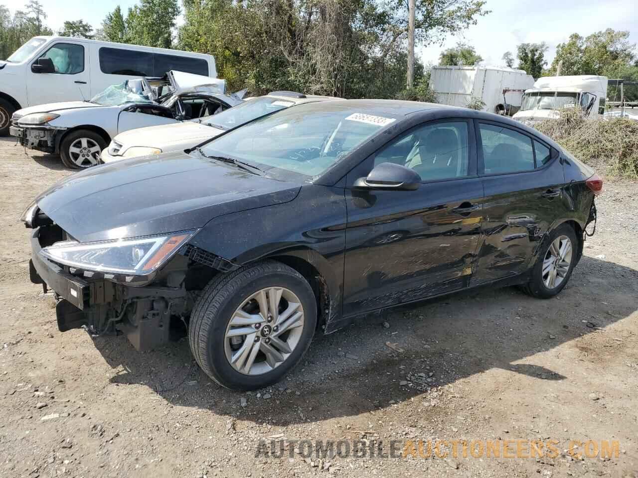 KMHD84LF0KU814898 HYUNDAI ELANTRA 2019