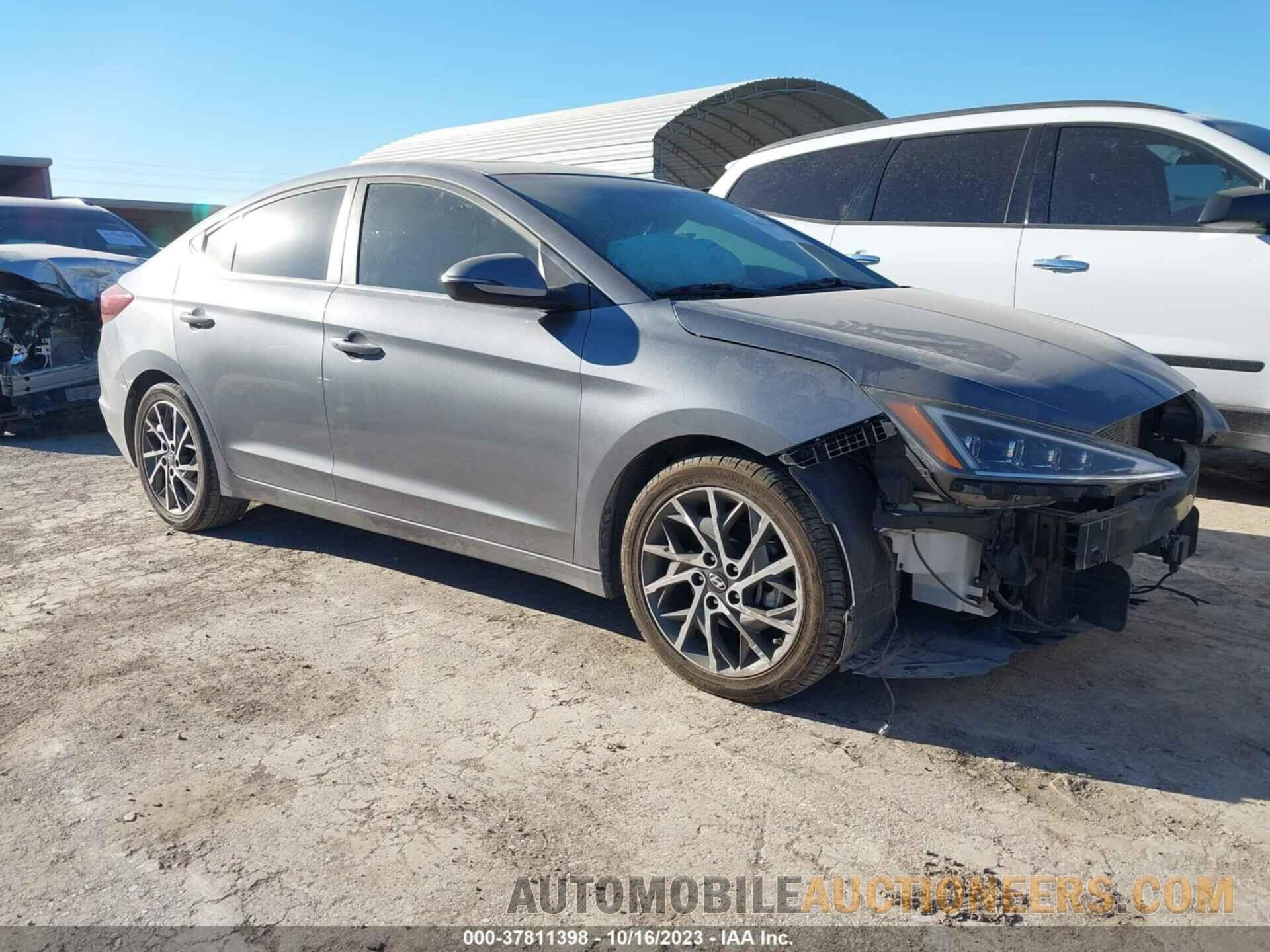 KMHD84LF0KU822466 HYUNDAI ELANTRA 2019