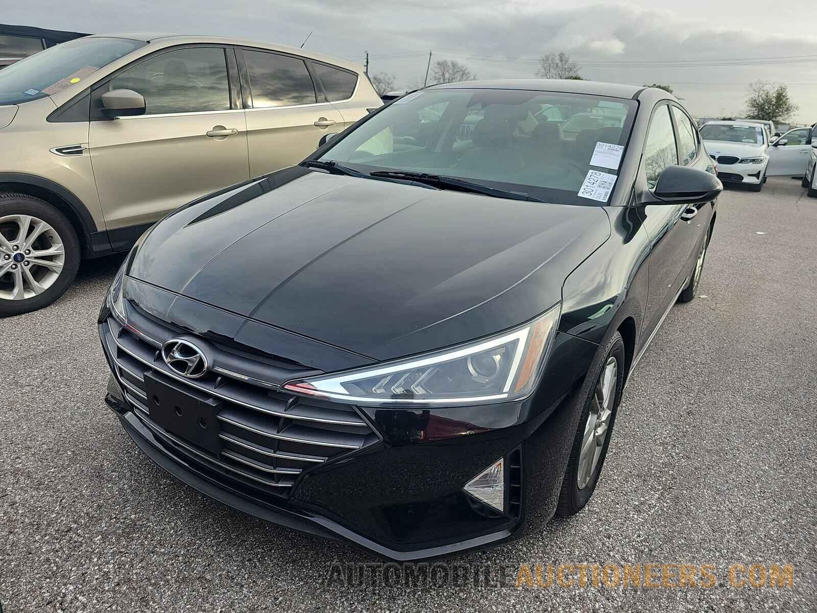 KMHD84LF0KU843463 Hyundai Elantra 2019