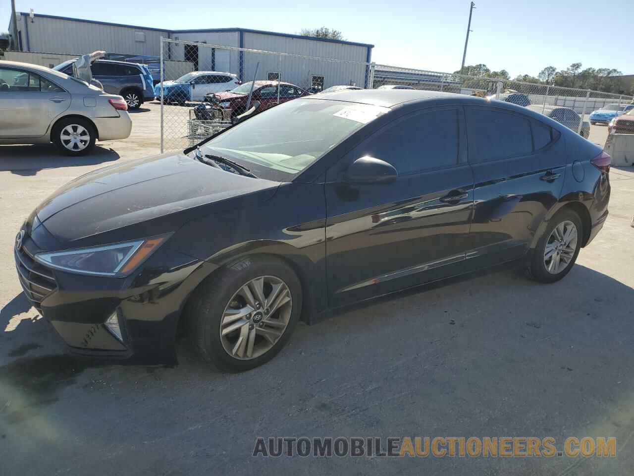 KMHD84LF0KU845455 HYUNDAI ELANTRA 2019