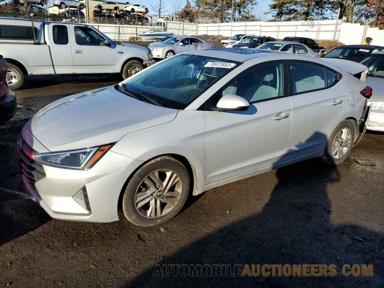 KMHD84LF0KU848551 HYUNDAI ELANTRA 2019