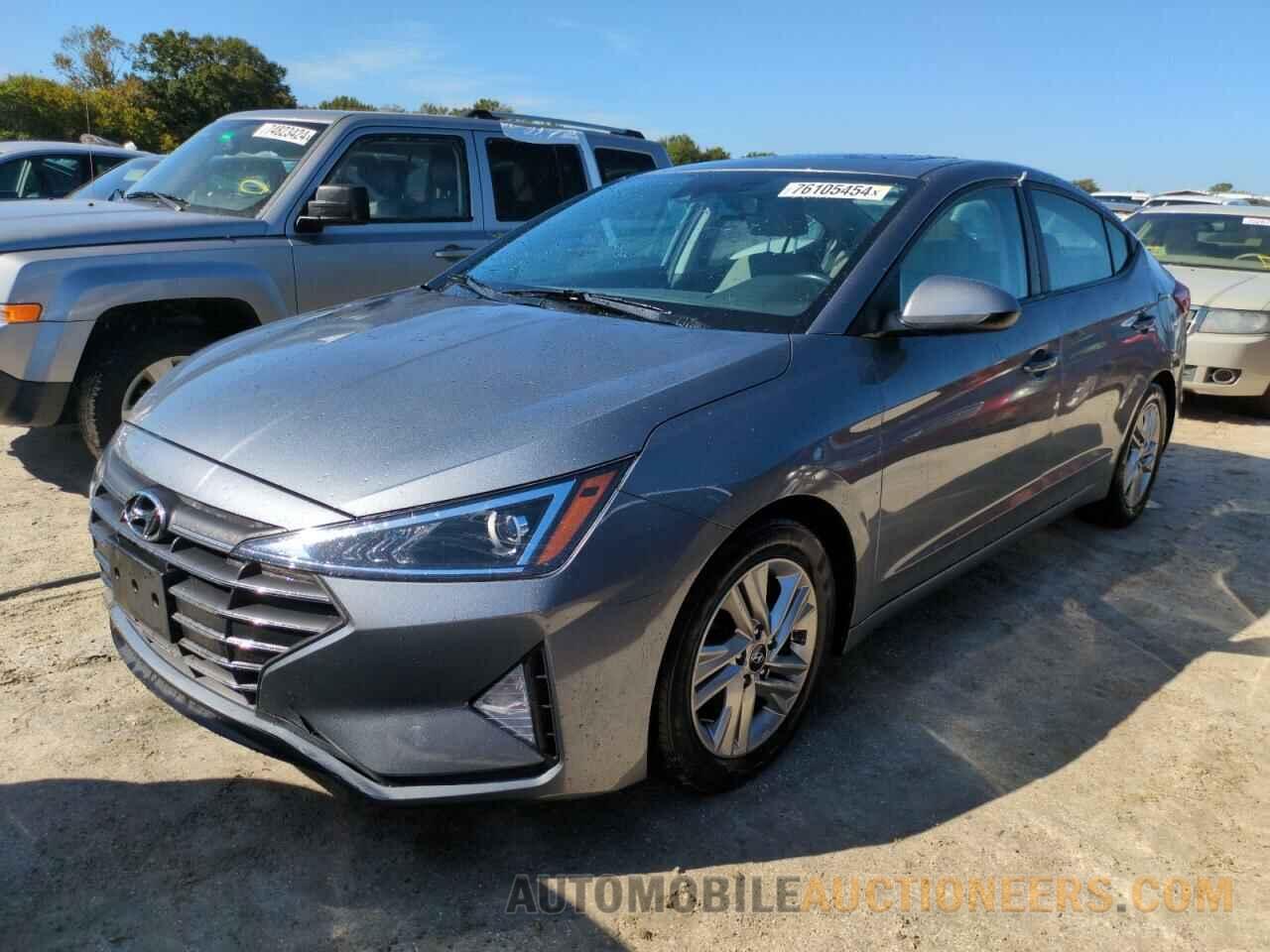 KMHD84LF0KU848839 HYUNDAI ELANTRA 2019