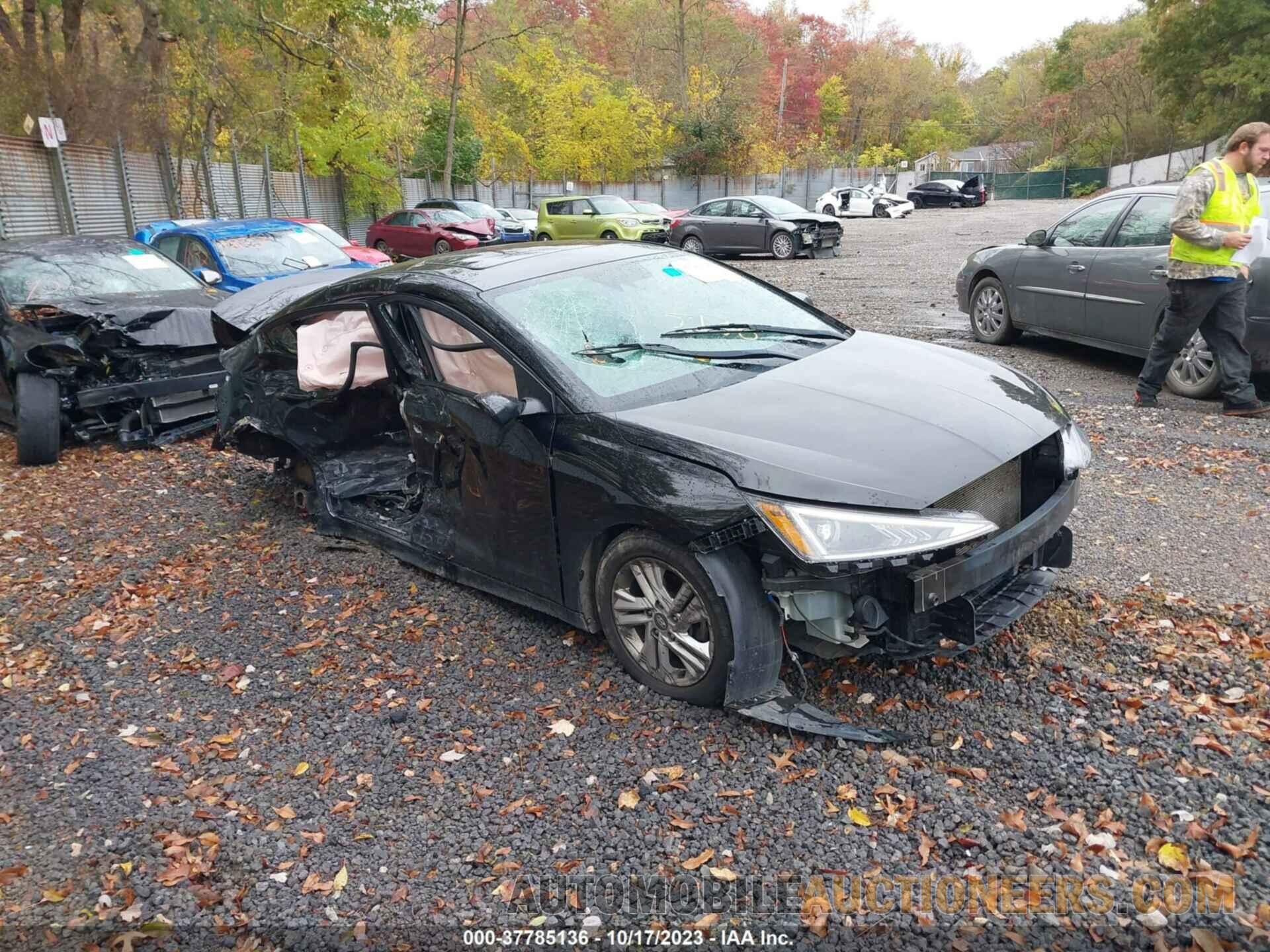 KMHD84LF0KU849618 HYUNDAI ELANTRA 2019