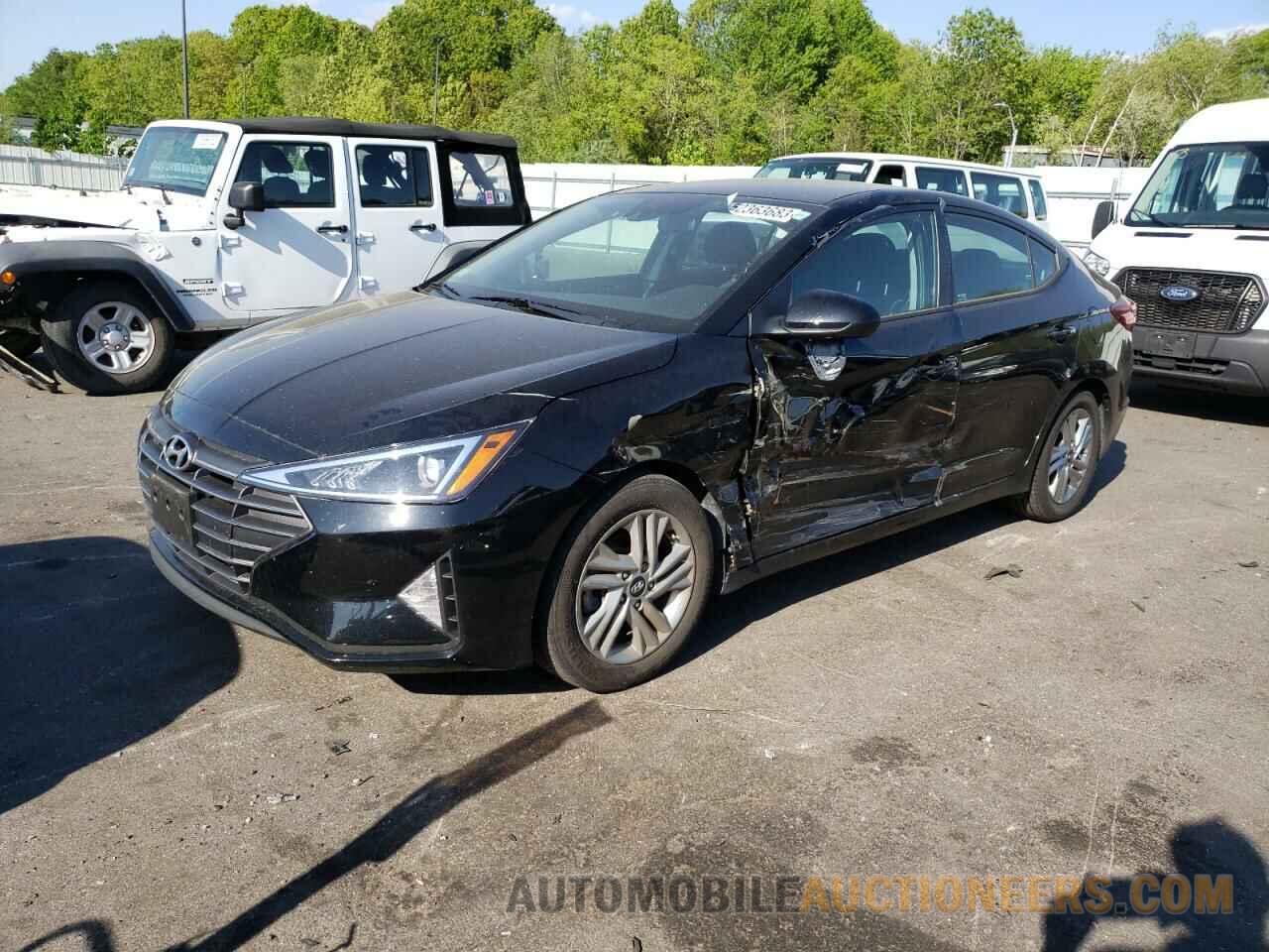 KMHD84LF0KU854849 HYUNDAI ELANTRA 2019