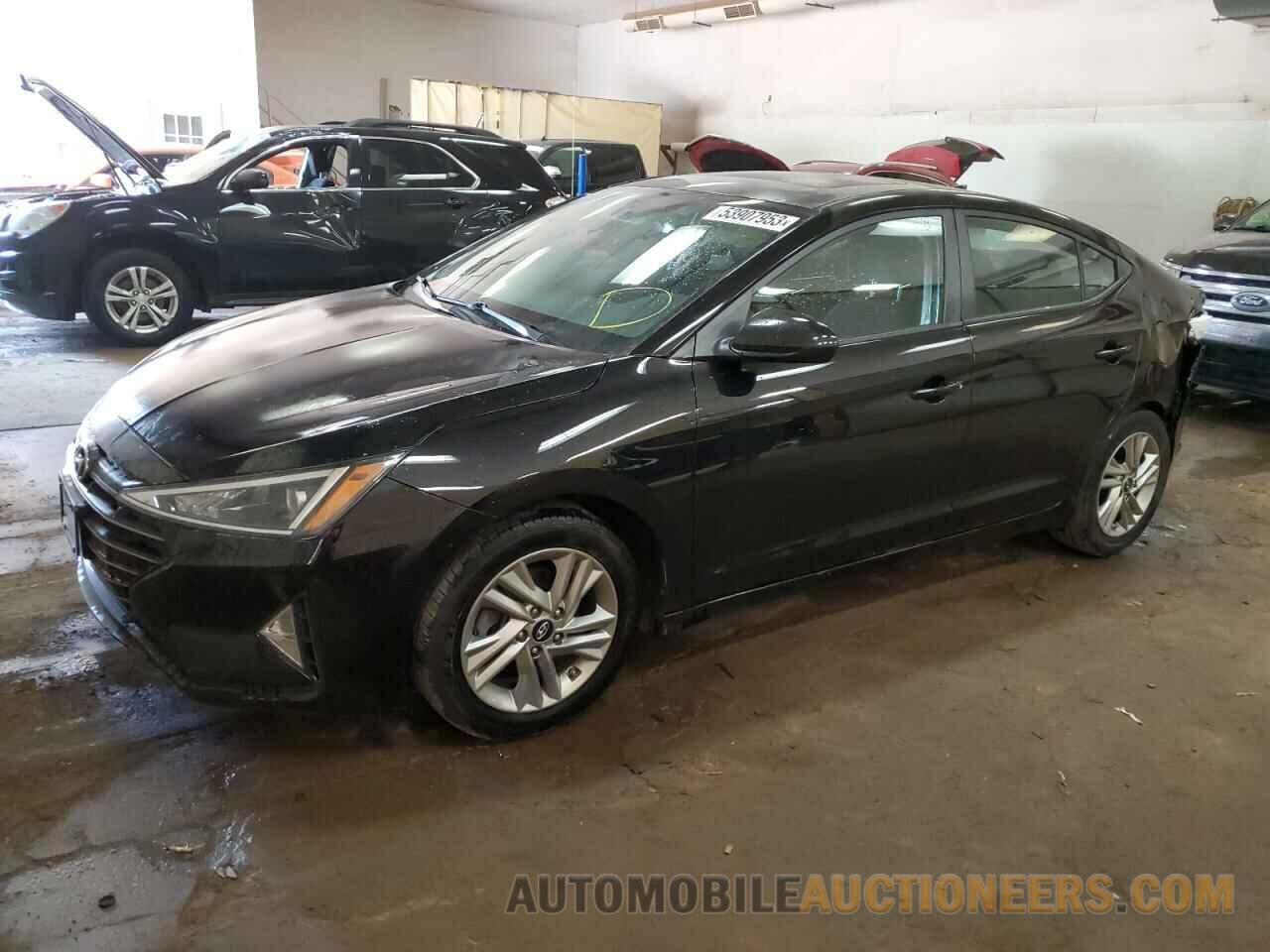 KMHD84LF0KU857332 HYUNDAI ELANTRA 2019