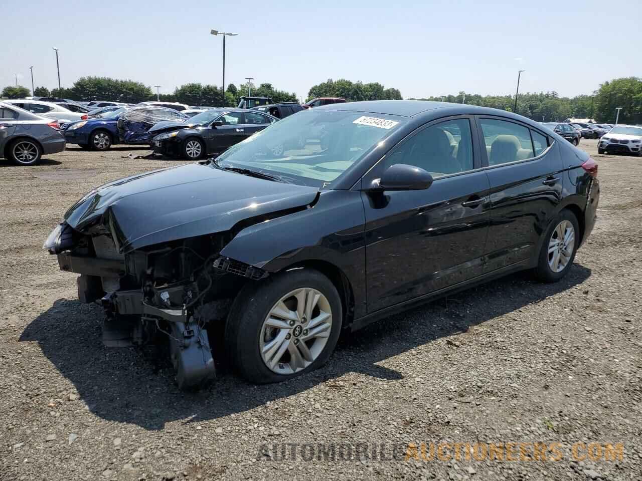 KMHD84LF0KU862028 HYUNDAI ELANTRA 2019