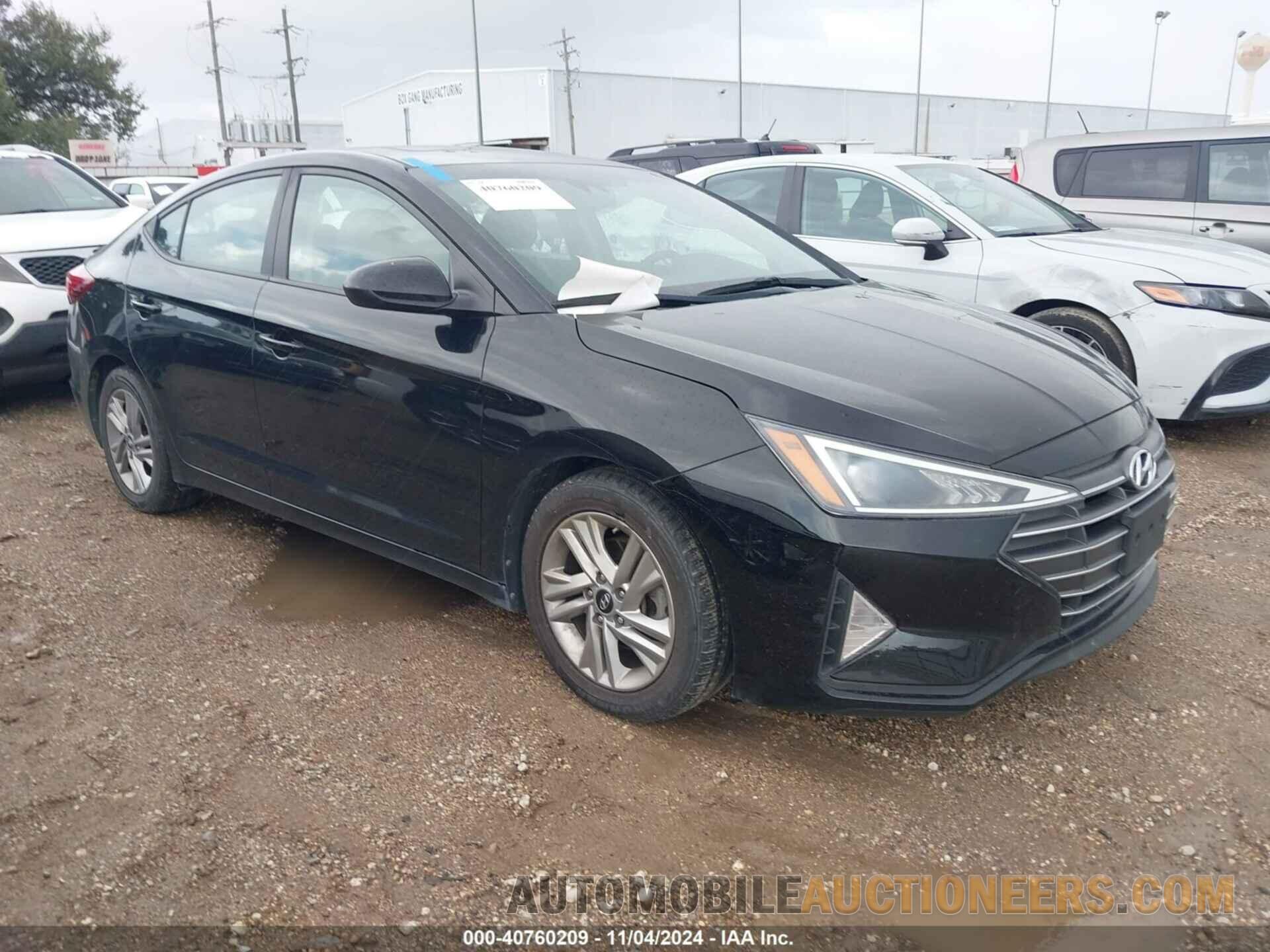 KMHD84LF0KU864300 HYUNDAI ELANTRA 2019