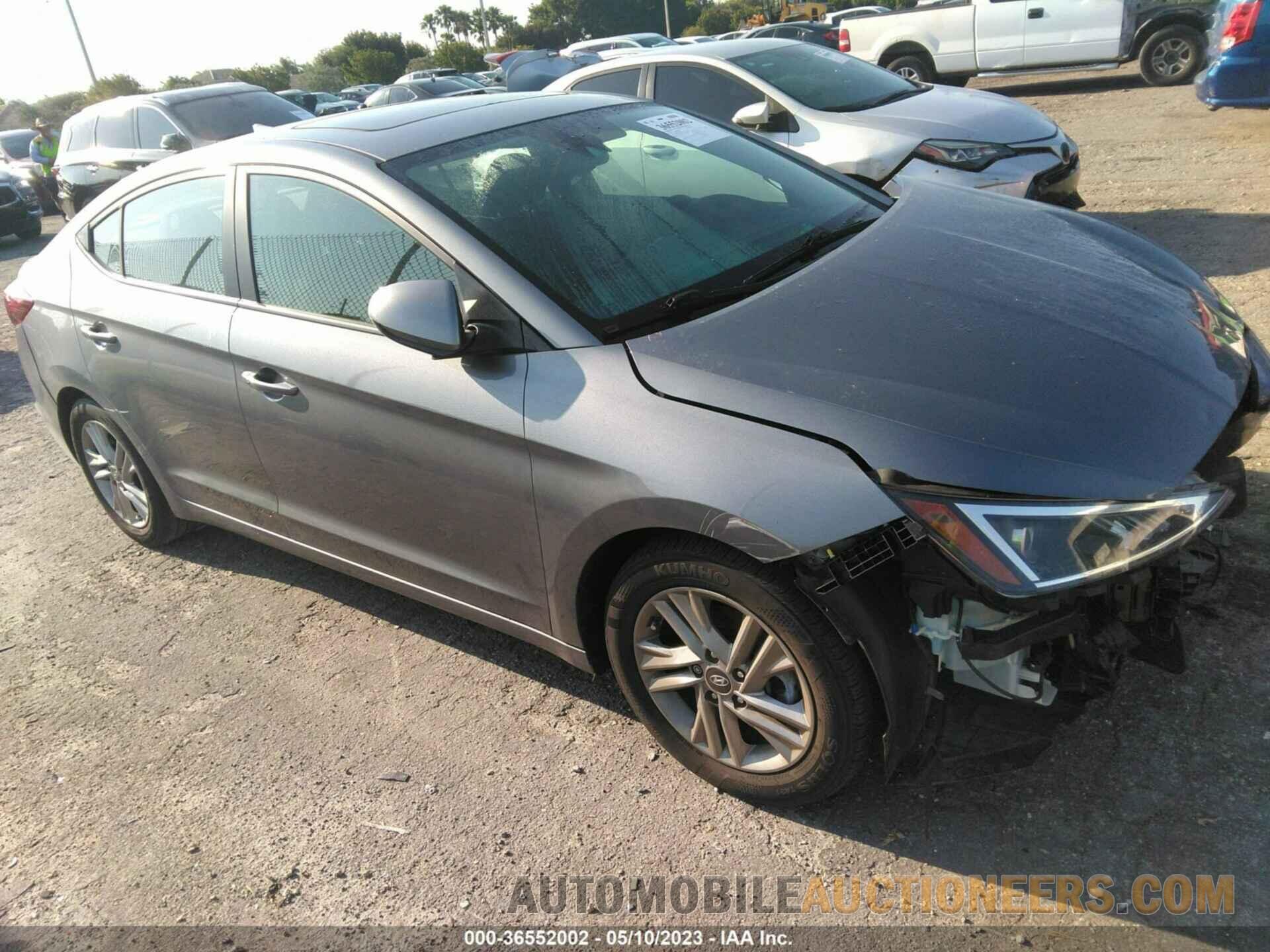 KMHD84LF0KU872574 HYUNDAI ELANTRA 2019