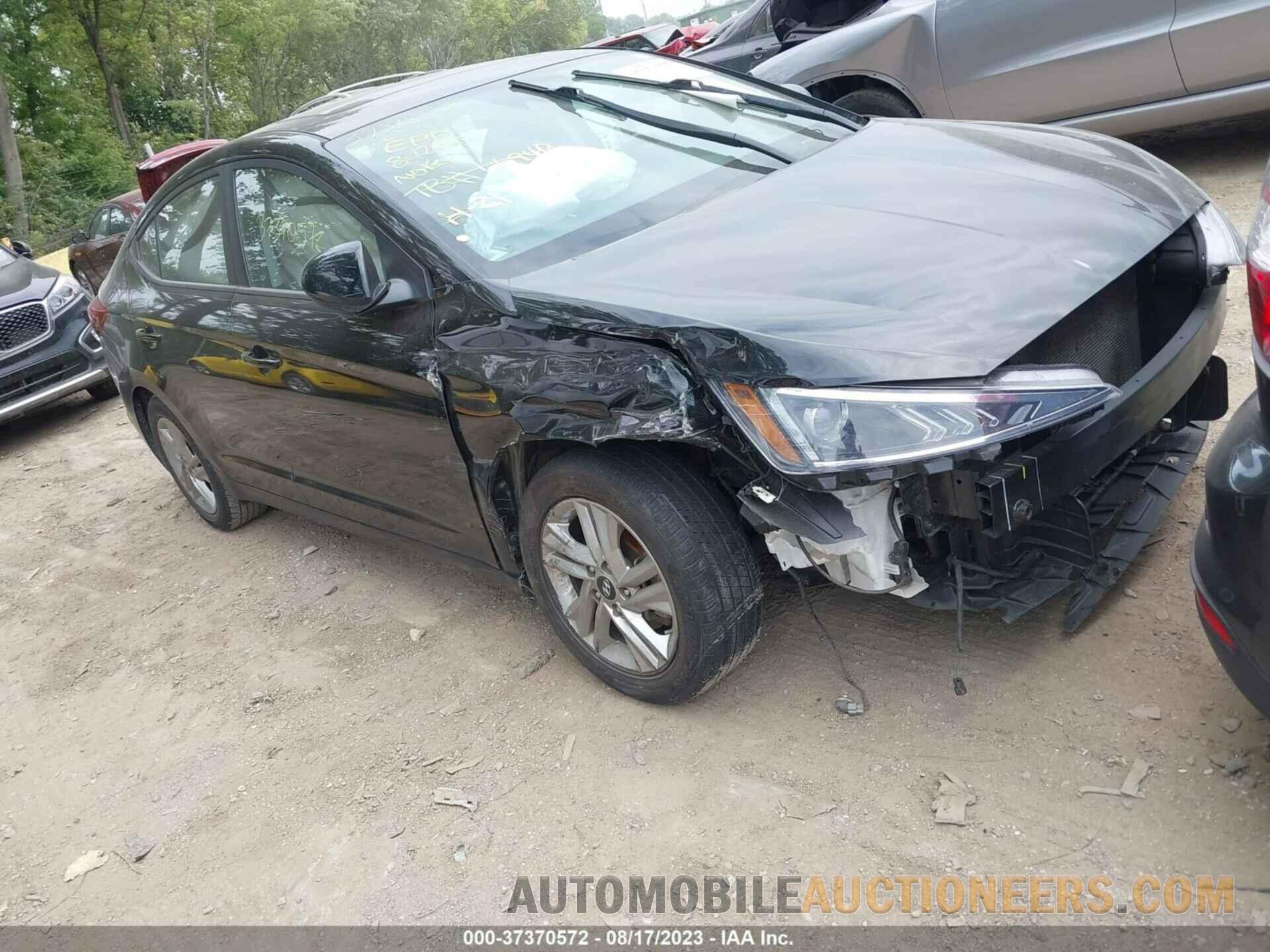 KMHD84LF0KU877001 HYUNDAI ELANTRA 2019