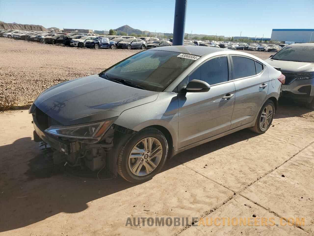 KMHD84LF0KU878326 HYUNDAI ELANTRA 2019