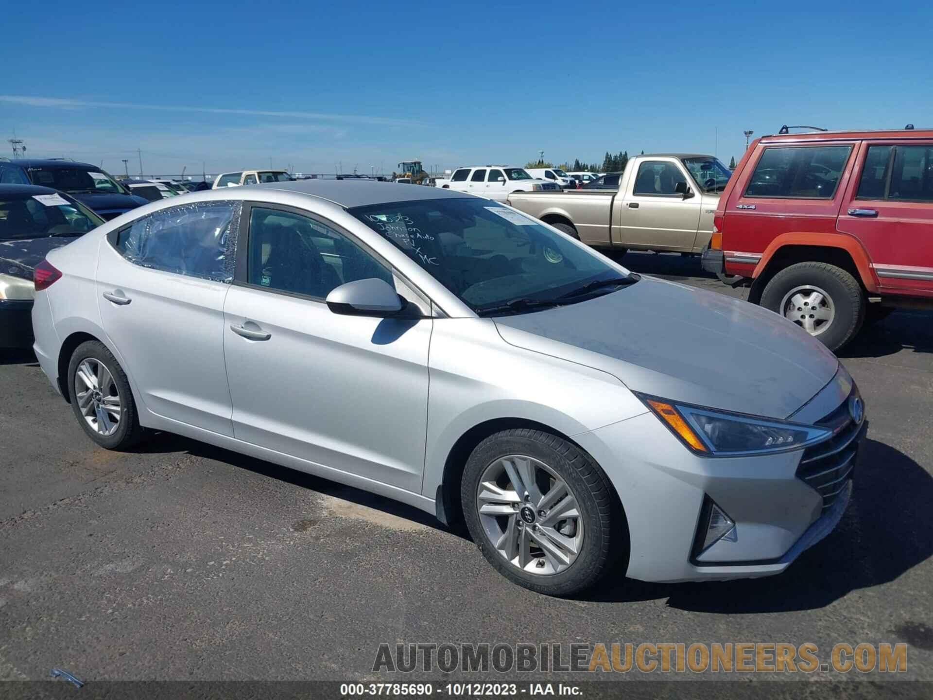 KMHD84LF0KU886944 HYUNDAI ELANTRA 2019