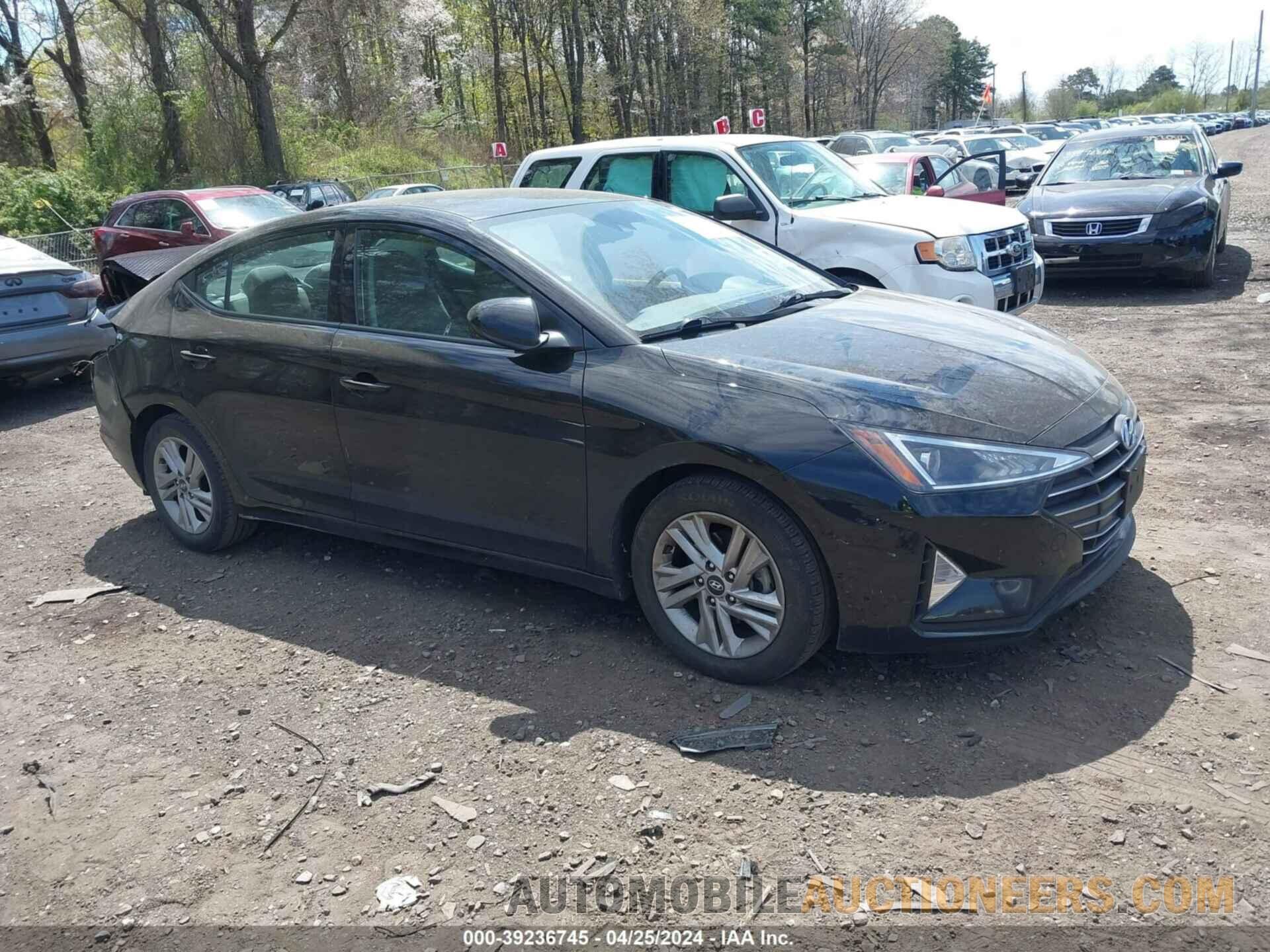 KMHD84LF0LU000722 HYUNDAI ELANTRA 2020