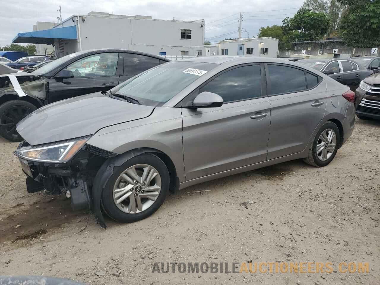 KMHD84LF0LU000977 HYUNDAI ELANTRA 2020