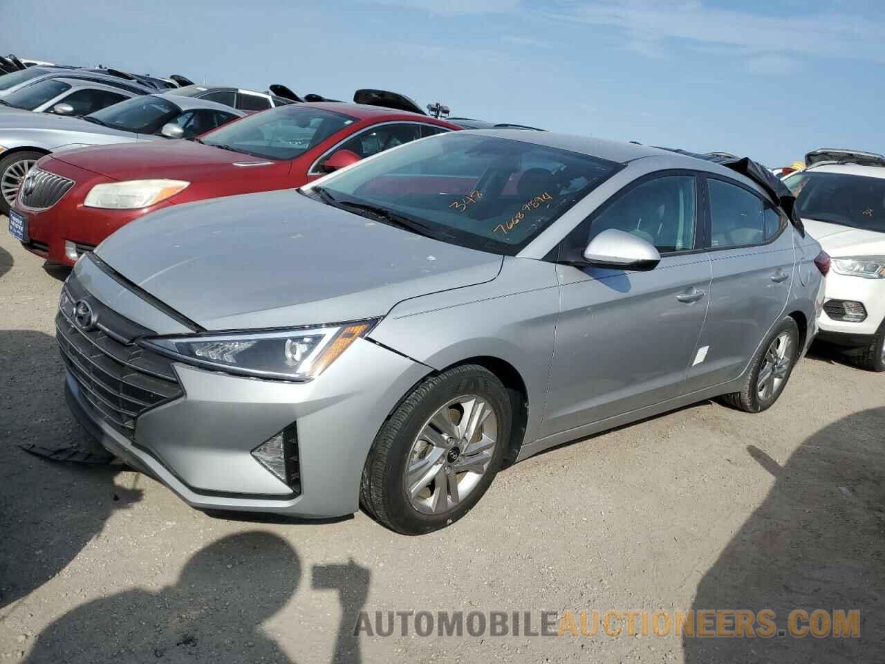 KMHD84LF0LU001322 HYUNDAI ELANTRA 2020