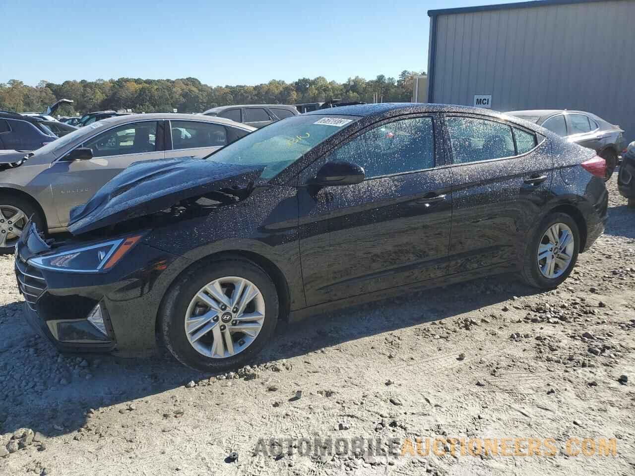 KMHD84LF0LU003653 HYUNDAI ELANTRA 2020