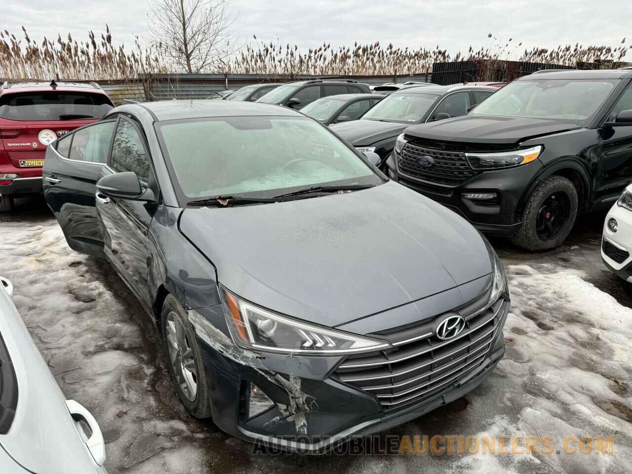 KMHD84LF0LU006889 HYUNDAI ELANTRA 2020