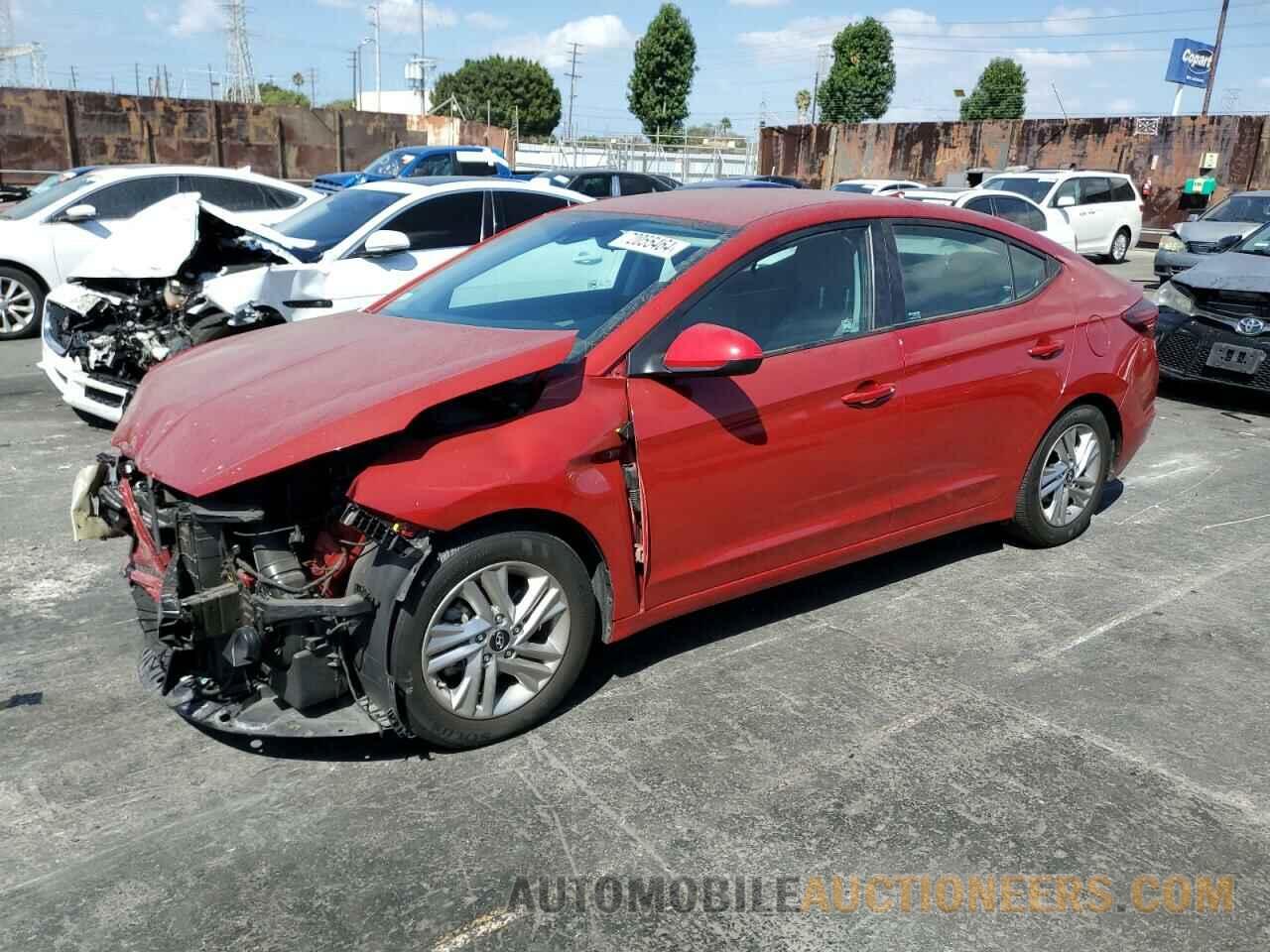 KMHD84LF0LU009307 HYUNDAI ELANTRA 2020