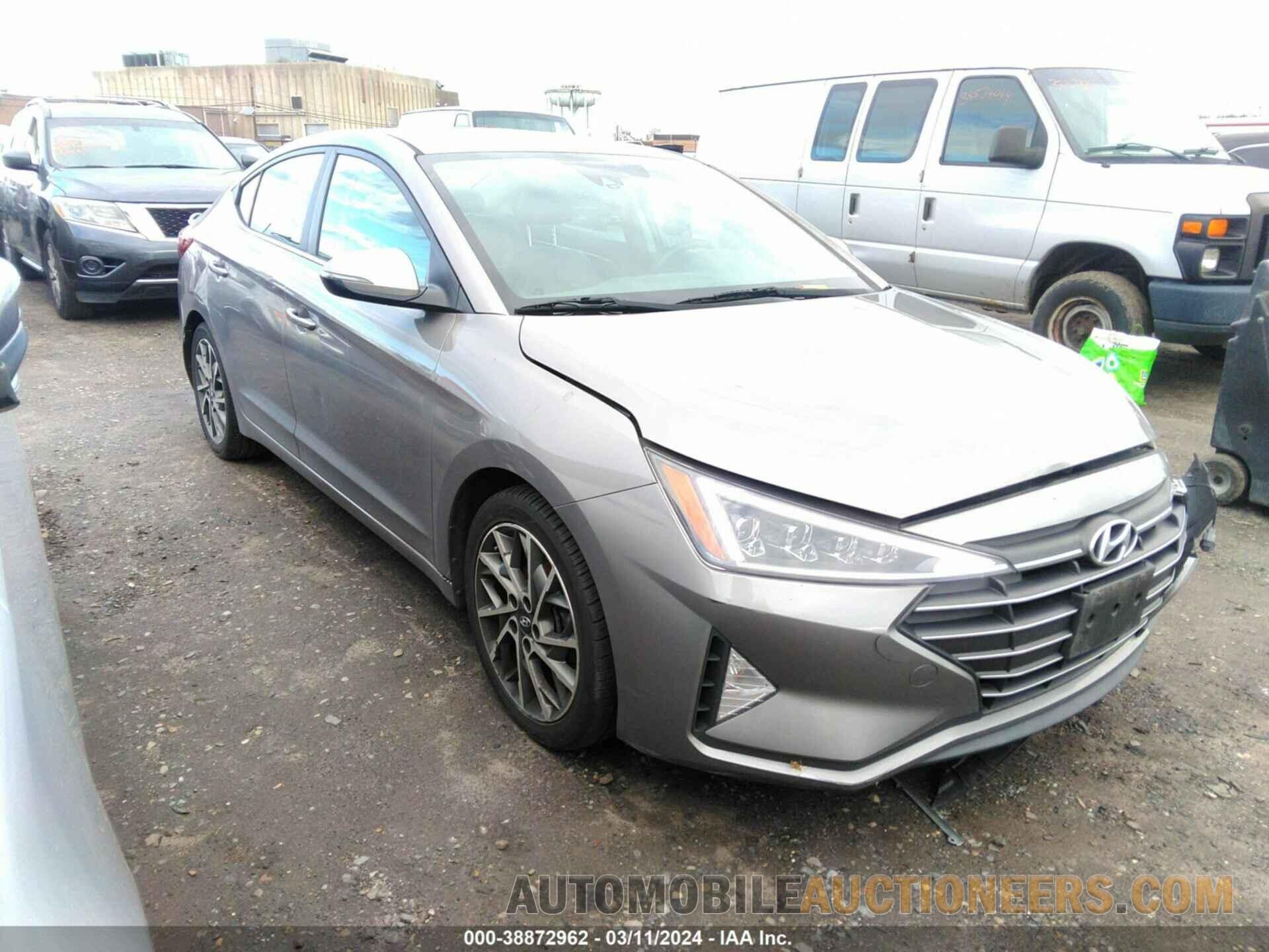 KMHD84LF0LU009811 HYUNDAI ELANTRA 2020