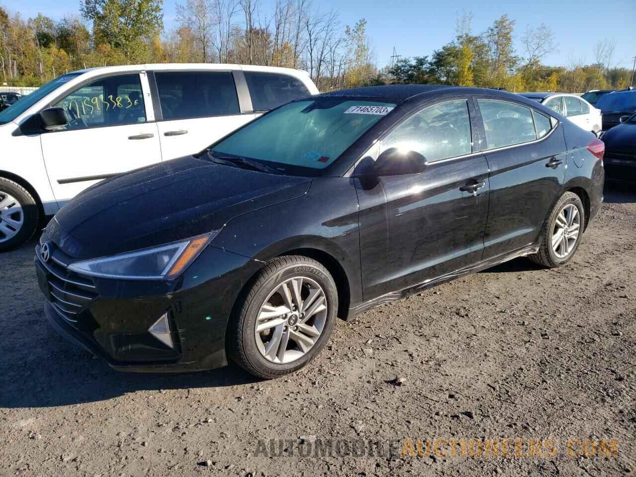 KMHD84LF0LU011123 HYUNDAI ELANTRA 2020