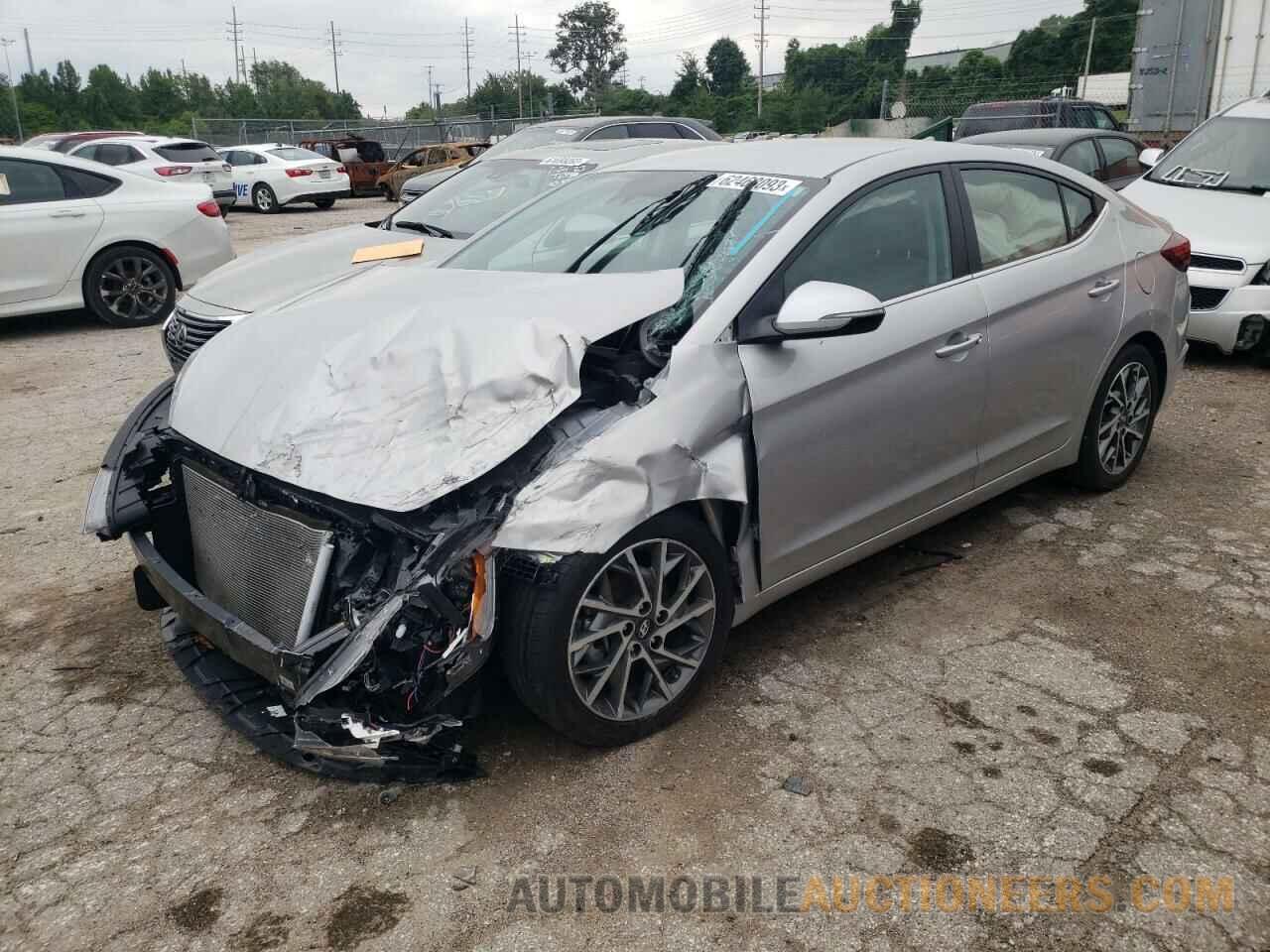 KMHD84LF0LU011915 HYUNDAI ELANTRA 2020