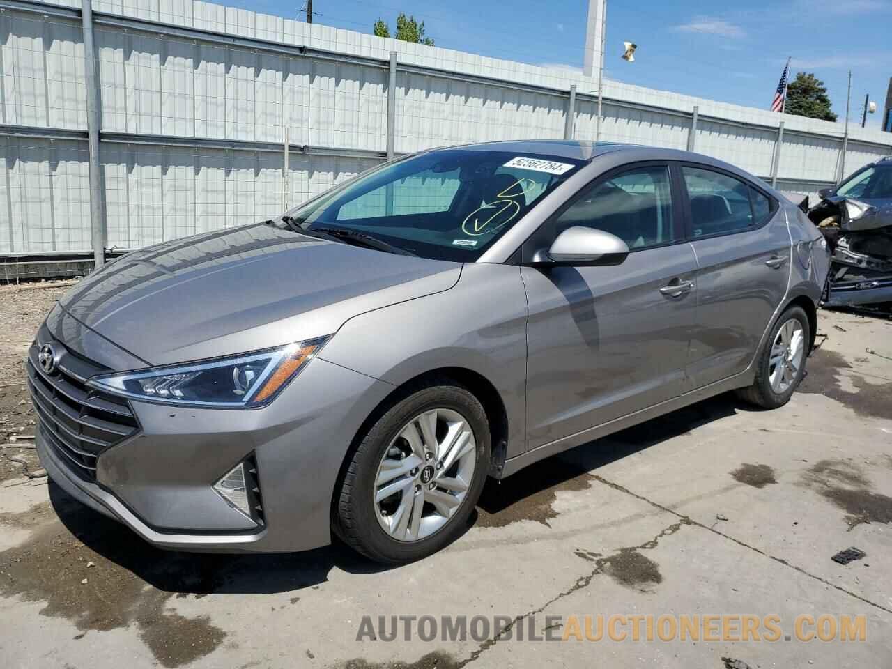 KMHD84LF0LU017567 HYUNDAI ELANTRA 2020