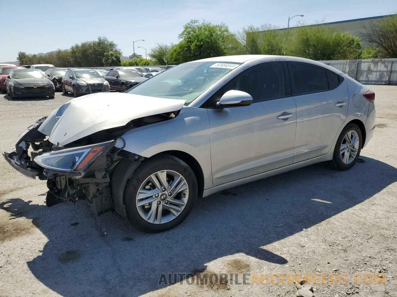 KMHD84LF0LU021148 HYUNDAI ELANTRA 2020