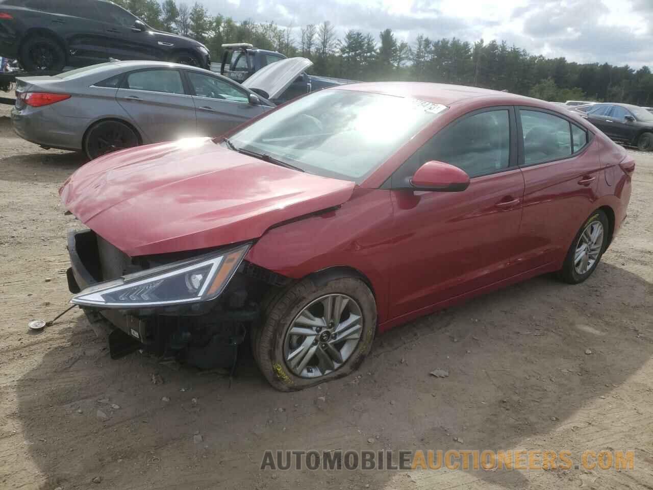 KMHD84LF0LU021943 HYUNDAI ELANTRA 2020