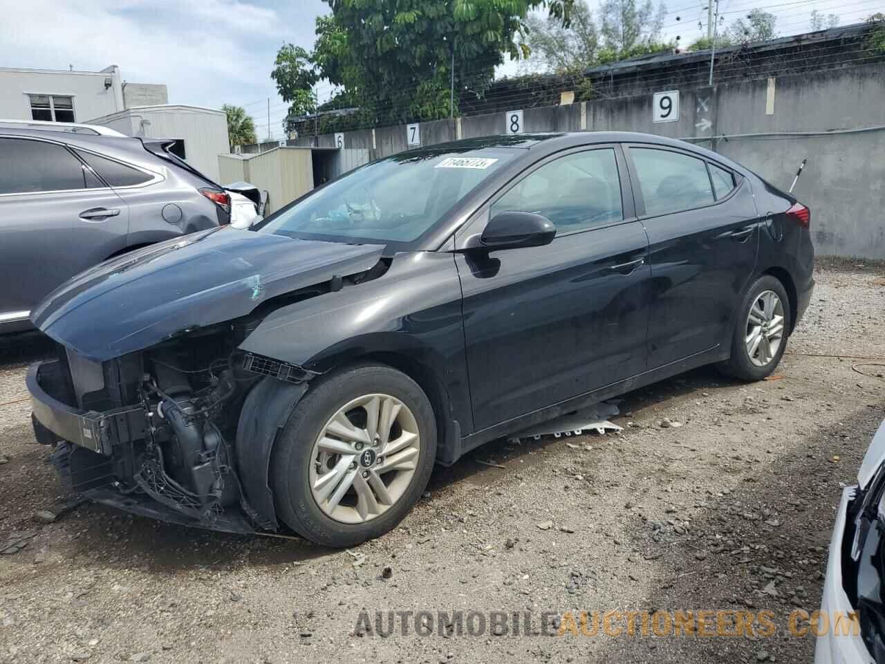 KMHD84LF0LU025622 HYUNDAI ELANTRA 2020