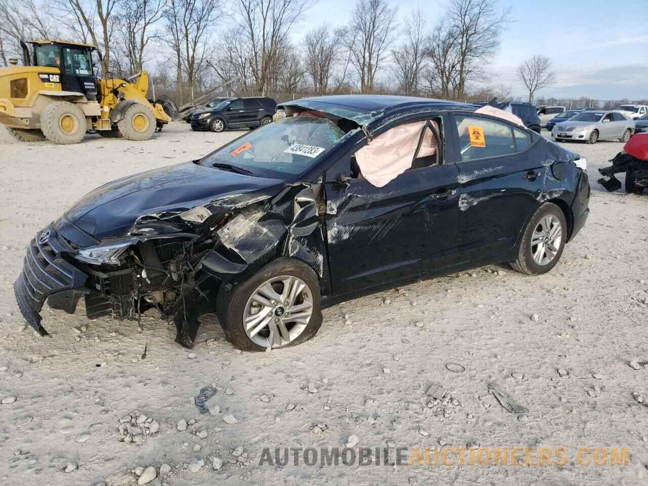 KMHD84LF0LU028021 HYUNDAI ELANTRA 2020