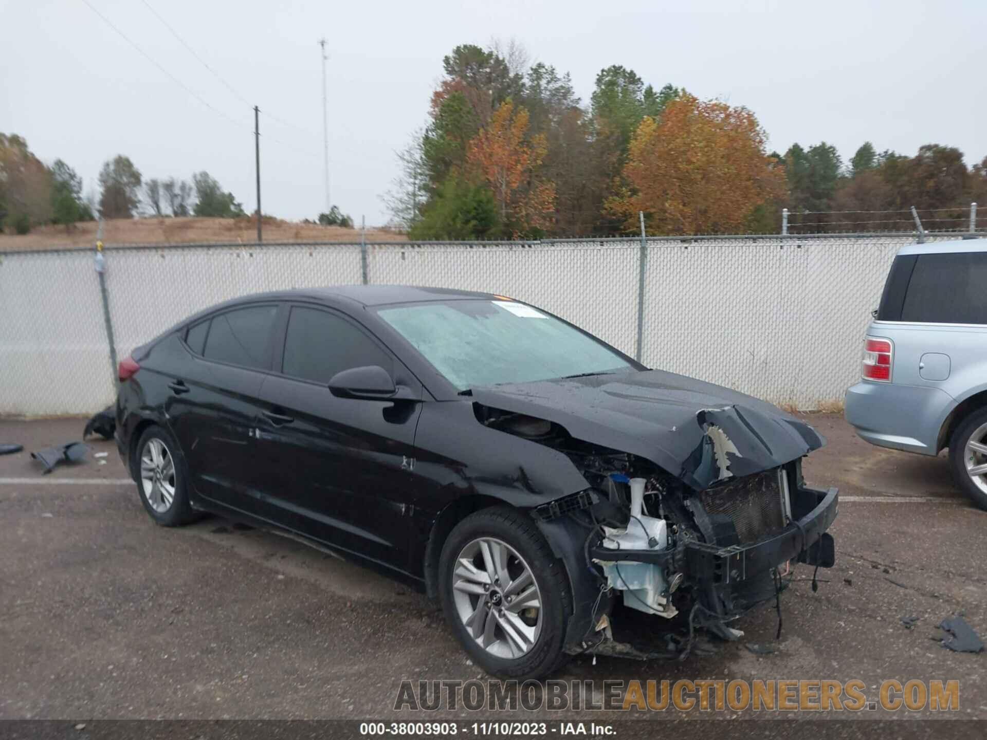 KMHD84LF0LU029749 HYUNDAI ELANTRA 2020