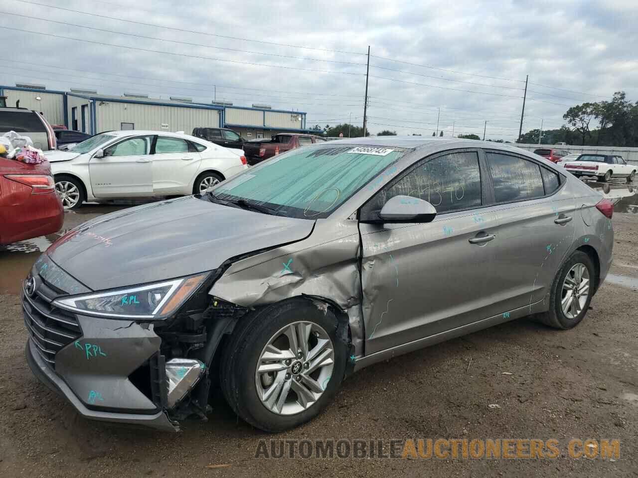 KMHD84LF0LU030643 HYUNDAI ELANTRA 2020