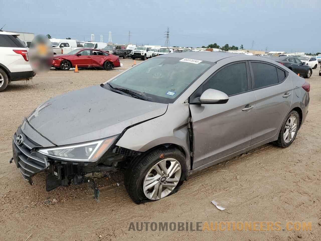 KMHD84LF0LU030738 HYUNDAI ELANTRA 2020