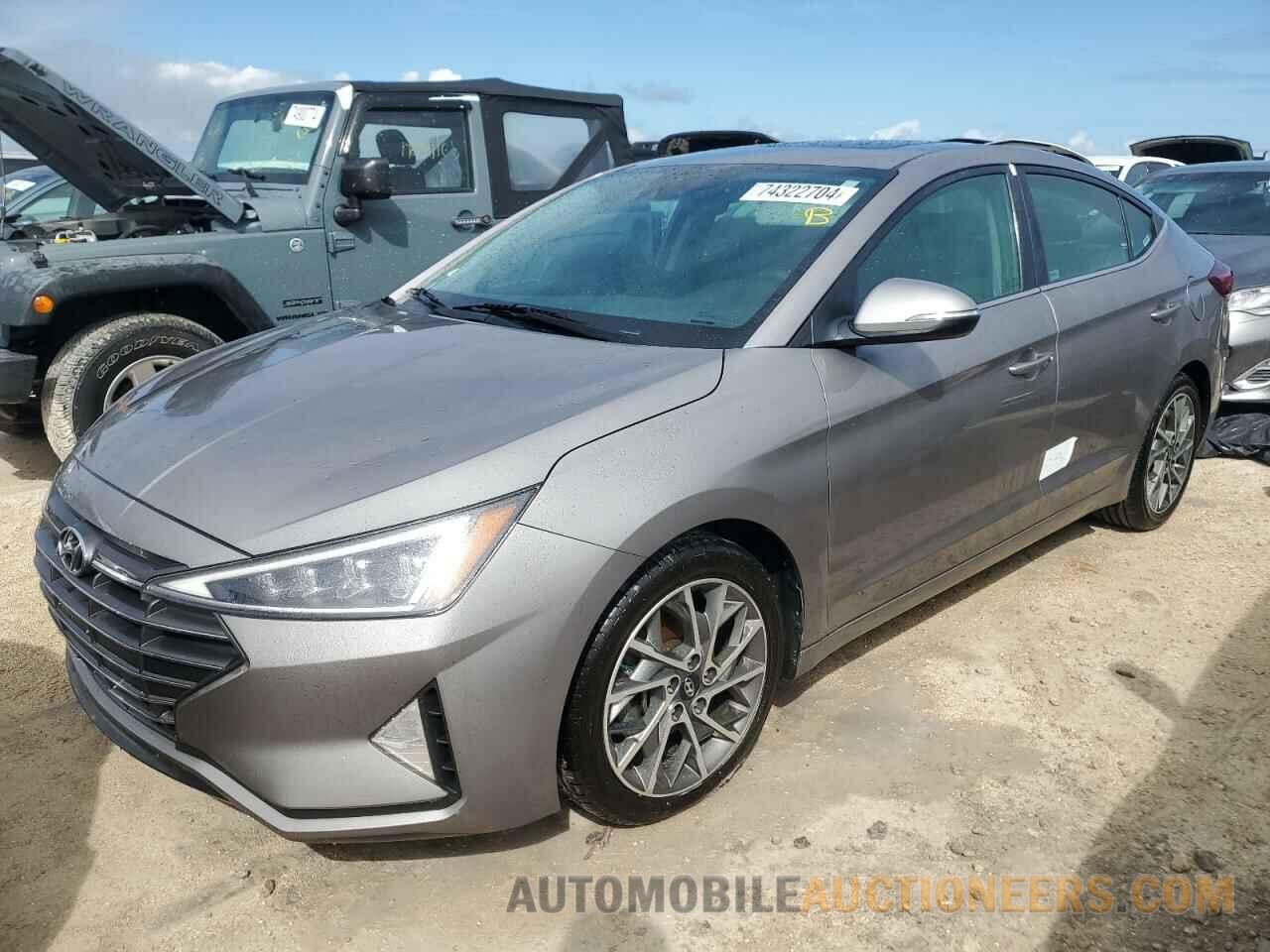 KMHD84LF0LU030769 HYUNDAI ELANTRA 2020