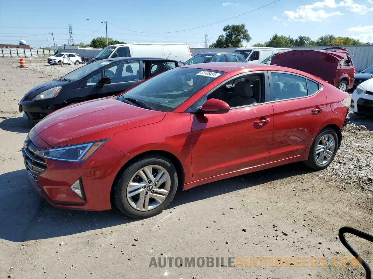 KMHD84LF0LU034434 HYUNDAI ELANTRA 2020