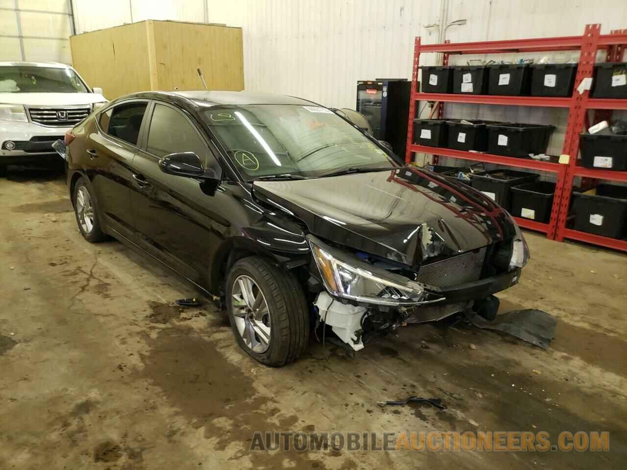 KMHD84LF0LU035647 HYUNDAI ELANTRA 2020