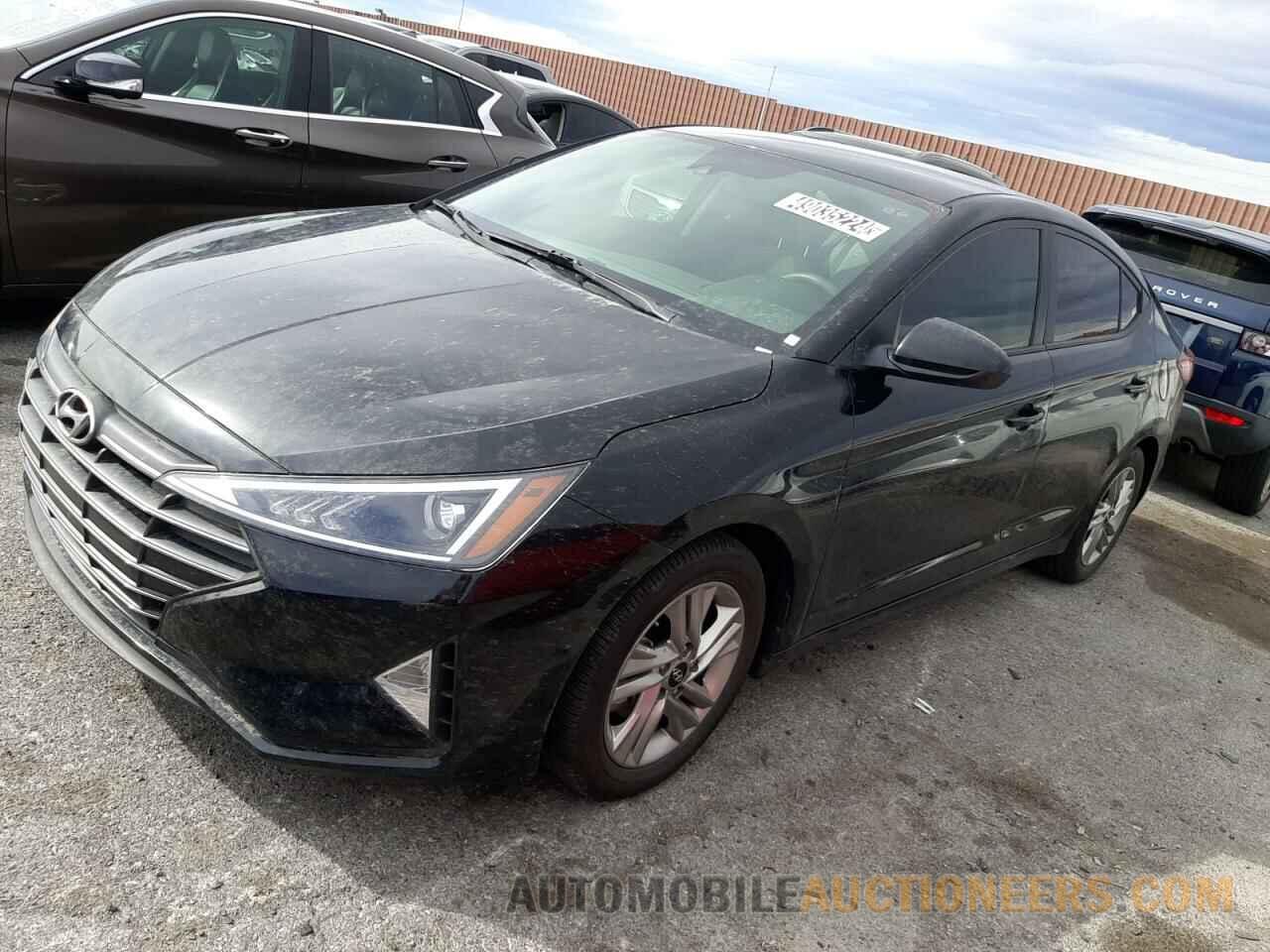 KMHD84LF0LU036233 HYUNDAI ELANTRA 2020