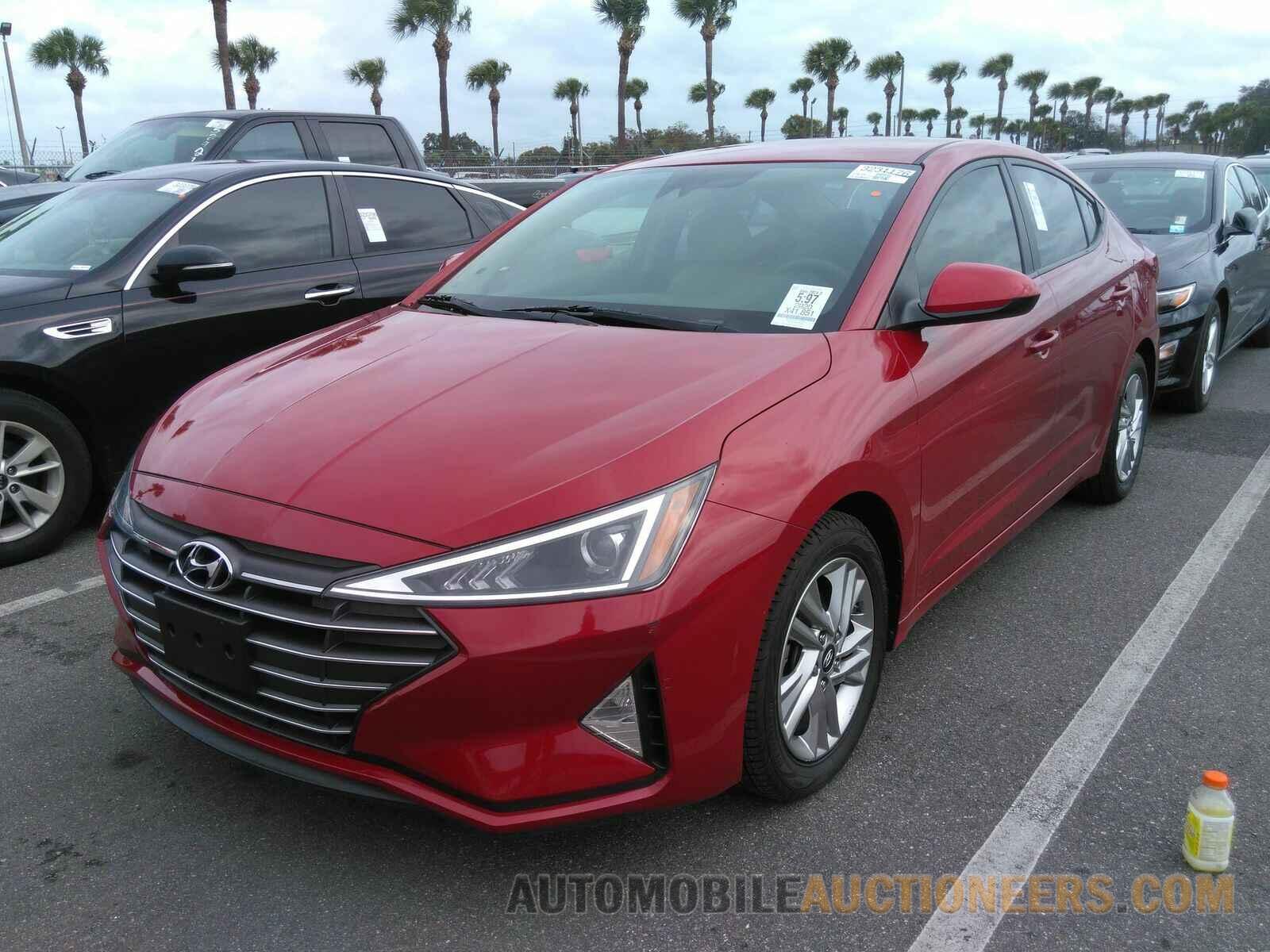 KMHD84LF0LU038483 Hyundai Elantra 2020