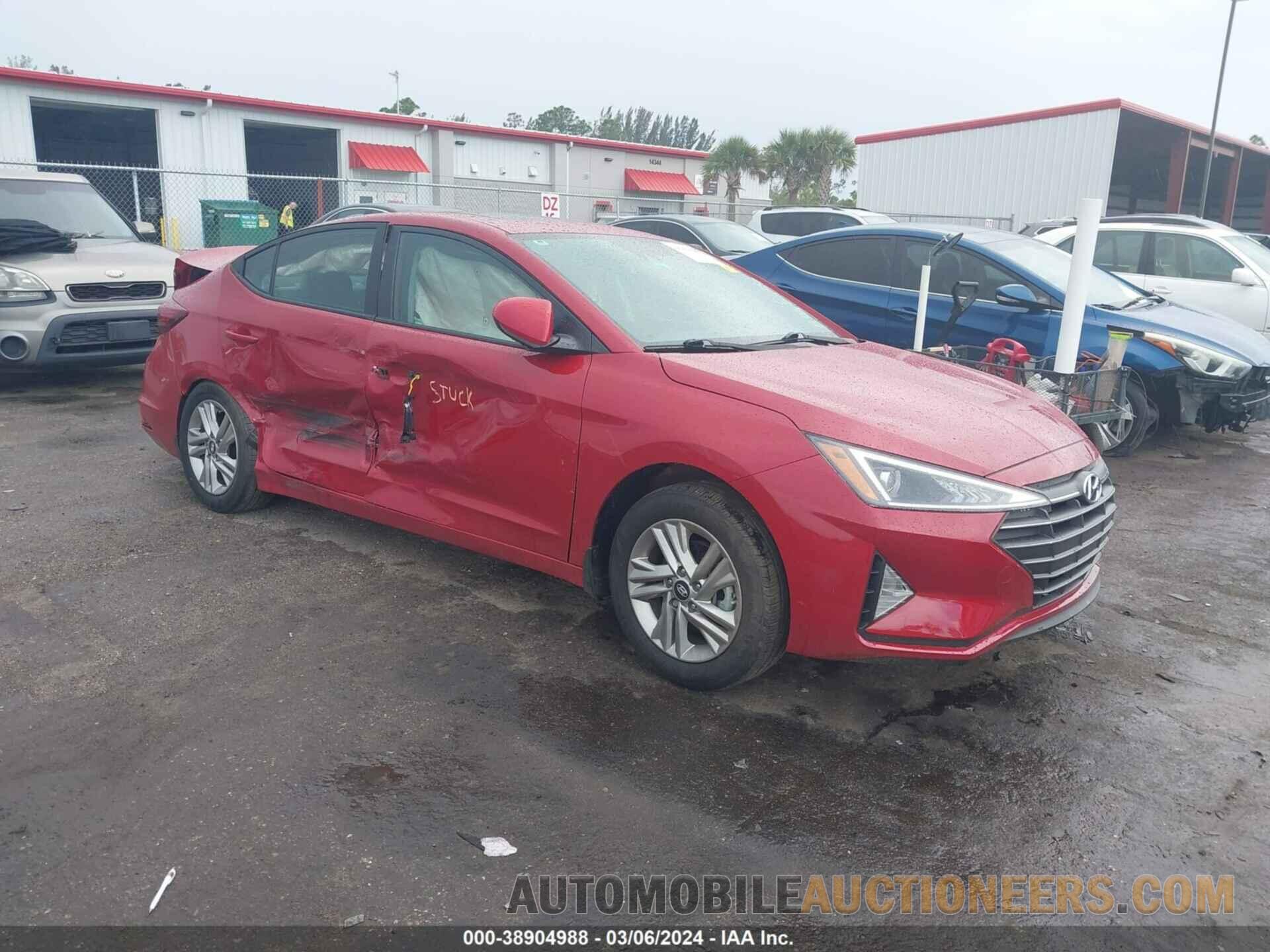 KMHD84LF0LU043733 HYUNDAI ELANTRA 2020