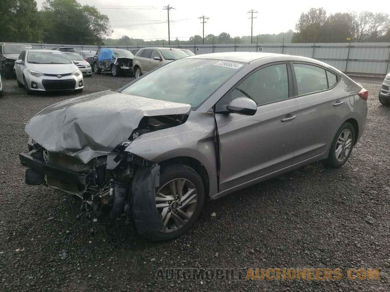 KMHD84LF0LU044204 HYUNDAI ELANTRA 2020