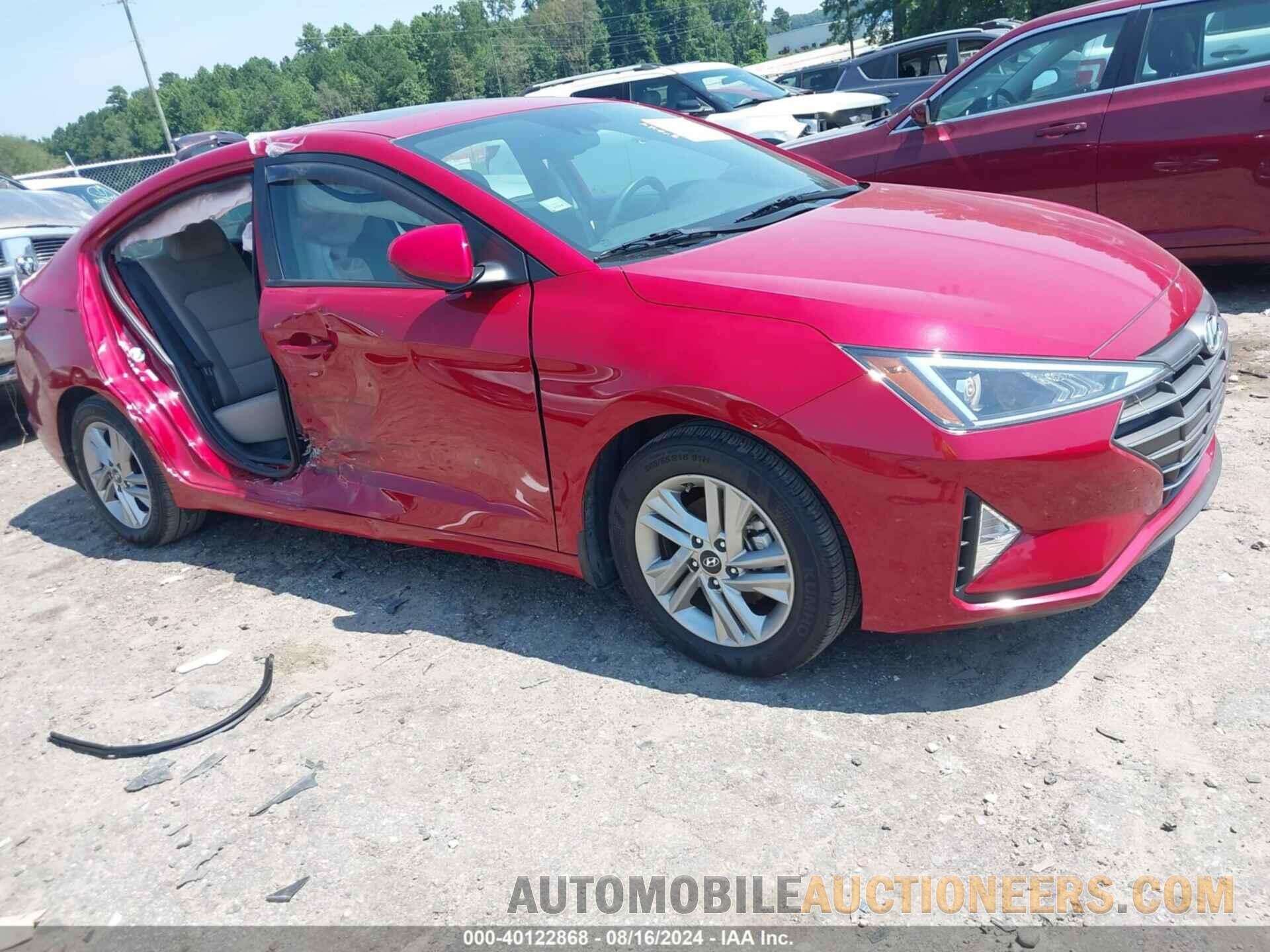 KMHD84LF0LU047233 HYUNDAI ELANTRA 2020