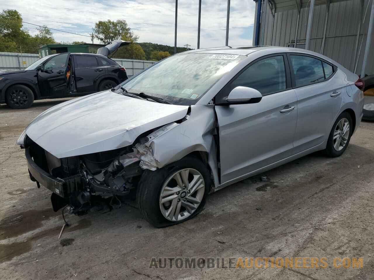 KMHD84LF0LU060404 HYUNDAI ELANTRA 2020