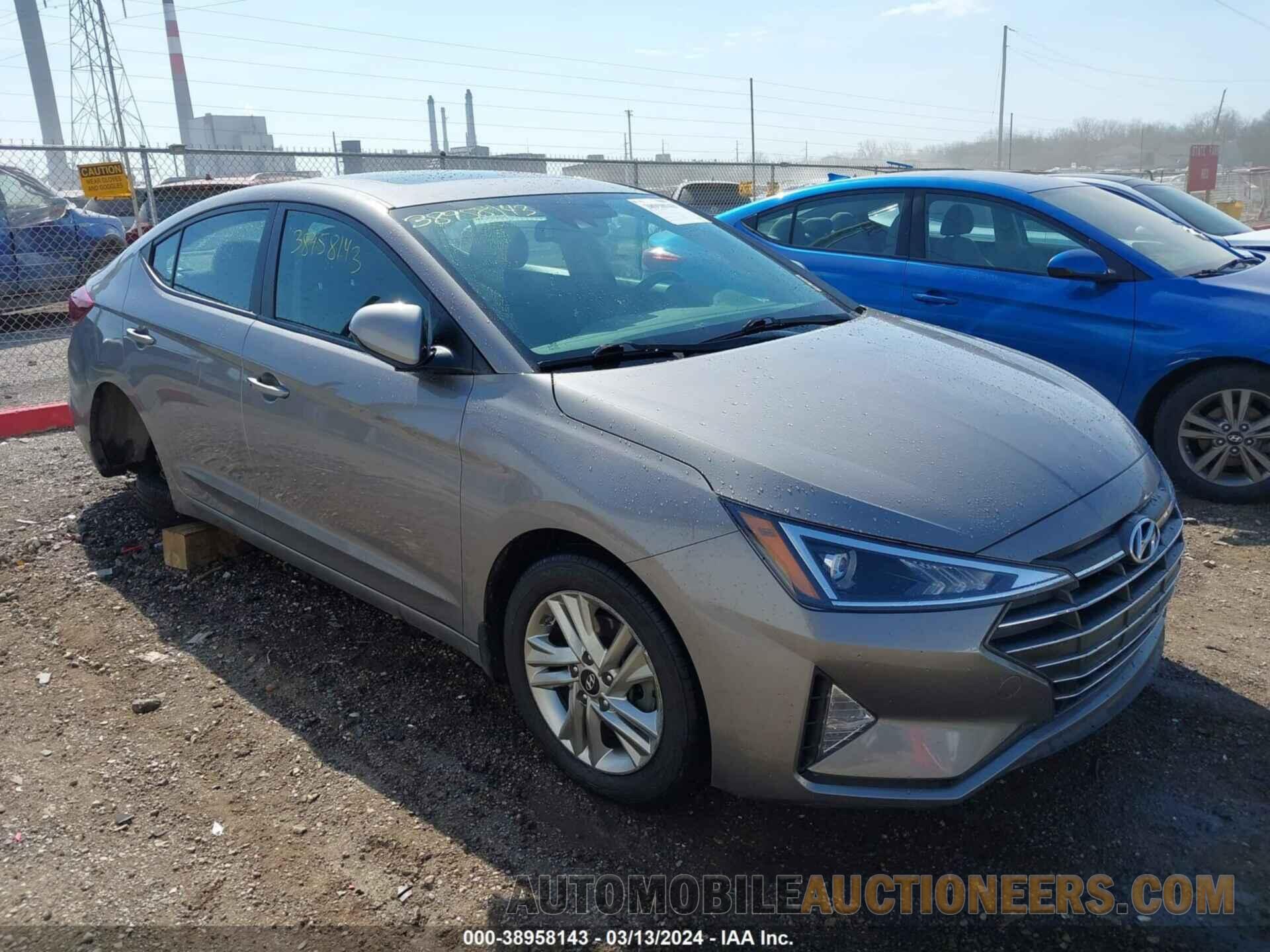 KMHD84LF0LU066591 HYUNDAI ELANTRA 2020